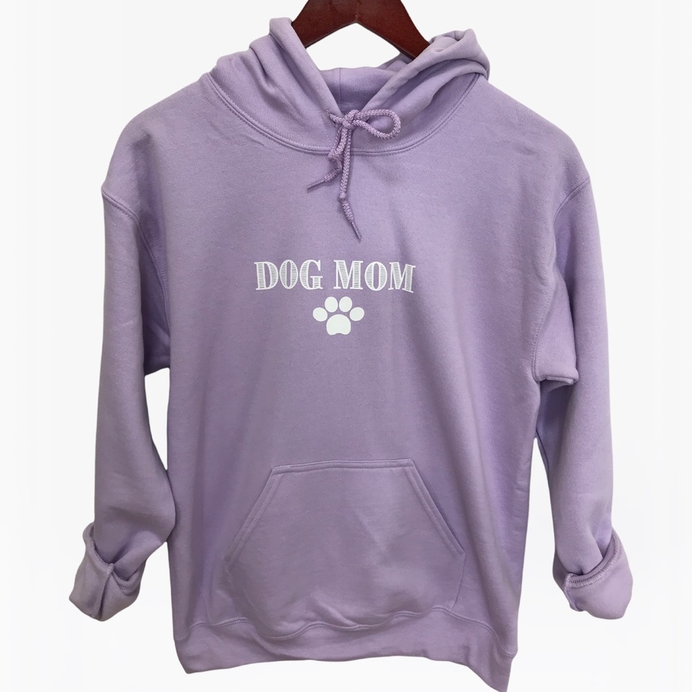 DOG MOM Unisex Adult Hoodies - Various - Picture 4 of 17